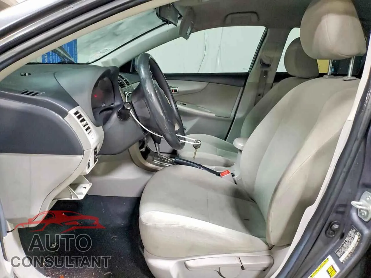 2011 TOYOTA COROLLA Damaged VIN 2T1BU4EE0BC701526 – exterior detail
