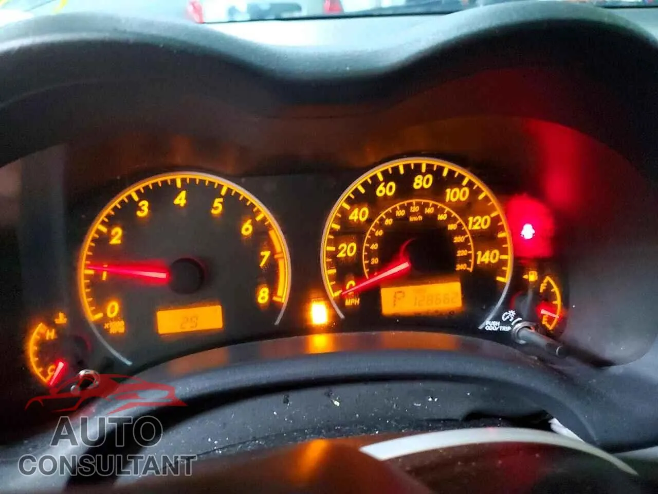 2011 TOYOTA COROLLA Damaged VIN 2T1BU4EE0BC701526 – trunk area