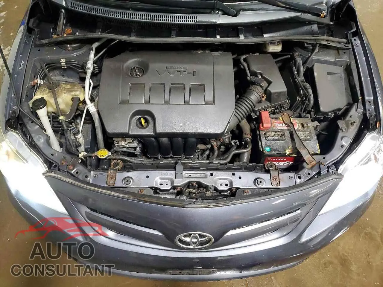 2011 TOYOTA COROLLA Damaged VIN 2T1BU4EE0BC701526 – photo 11