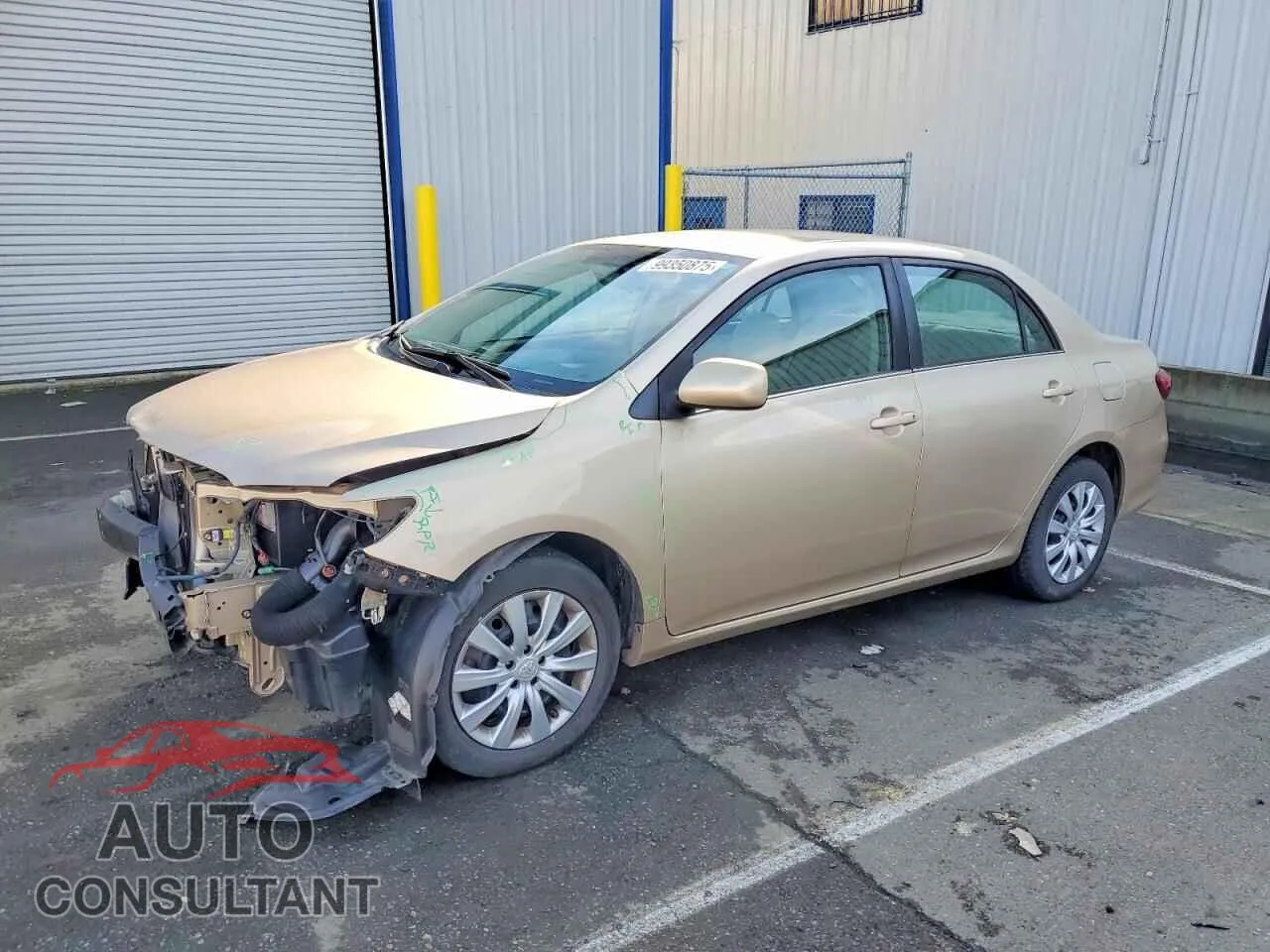 2013 TOYOTA COROLLA VIN 2T1BU4EE0DC989793