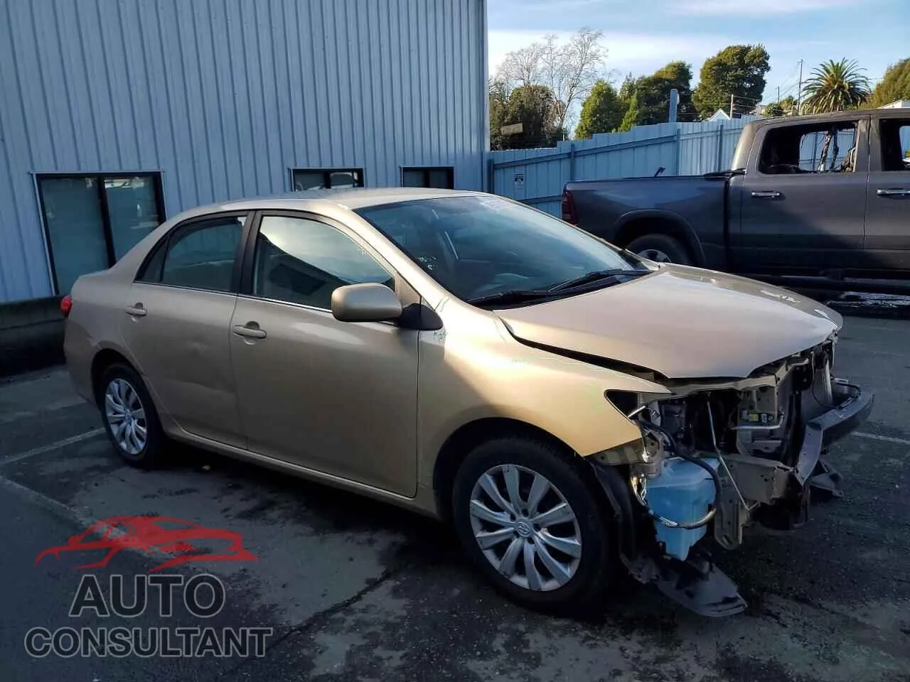 2013 TOYOTA COROLLA Damaged VIN 2T1BU4EE0DC989793 – dashboard