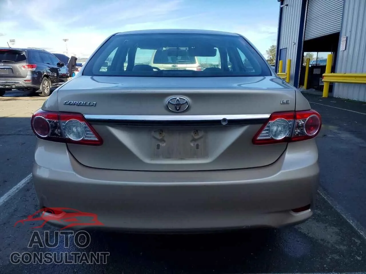 2013 TOYOTA COROLLA Damaged VIN 2T1BU4EE0DC989793 – engine bay