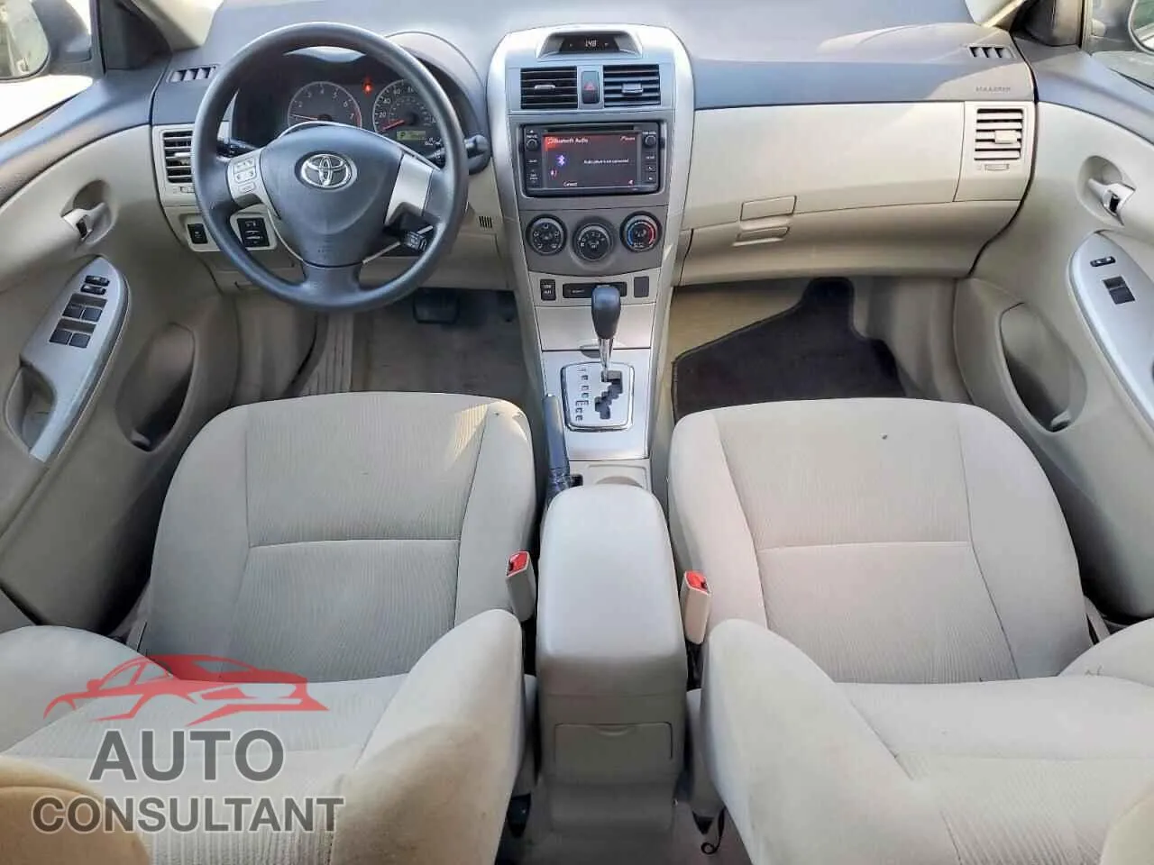 2013 TOYOTA COROLLA Damaged VIN 2T1BU4EE0DC989793 – undercarriage