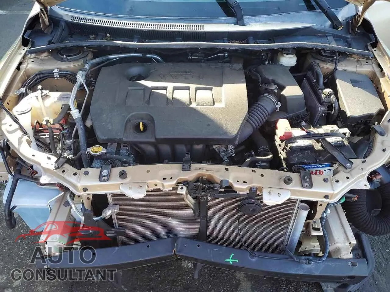 2013 TOYOTA COROLLA Damaged VIN 2T1BU4EE0DC989793 – photo 11
