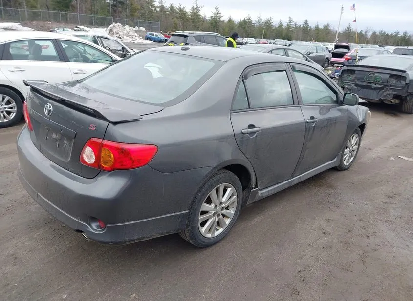 2010 TOYOTA COROLLA Used VIN 2T1BU4EE6AC481324 – side profile