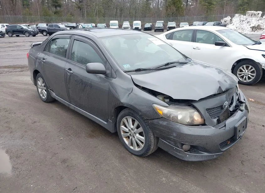 2010 TOYOTA COROLLA Used VIN 2T1BU4EE6AC481324 – dashboard