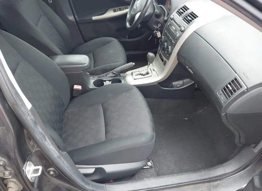 2010 TOYOTA COROLLA Used VIN 2T1BU4EE6AC481324 – engine bay