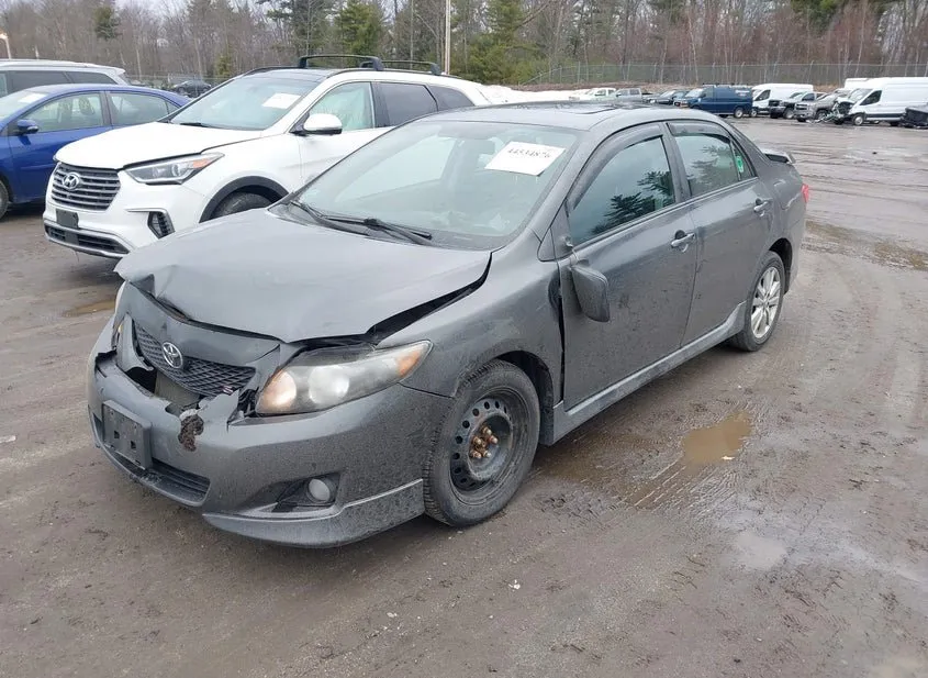 2010 TOYOTA COROLLA Used VIN 2T1BU4EE6AC481324 – odometer reading