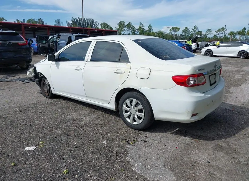 2013 TOYOTA Corolla VIN 2T1BU4EE6DC011587