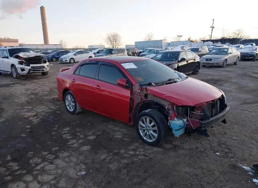 2010 TOYOTA Corolla Used VIN 2T1BU4EE7AC488797 – rear exterior 2010 TOYOTA Corolla Used VIN 2T1BU4EE7AC488797 – rear exterior