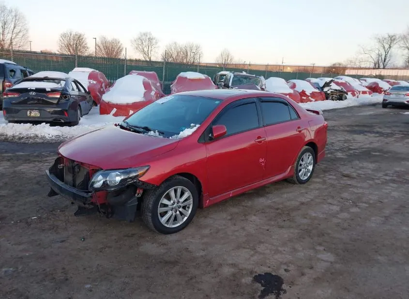 2010 TOYOTA Corolla Used VIN 2T1BU4EE7AC488797 – undercarriage 2010 TOYOTA Corolla Used VIN 2T1BU4EE7AC488797 – undercarriage