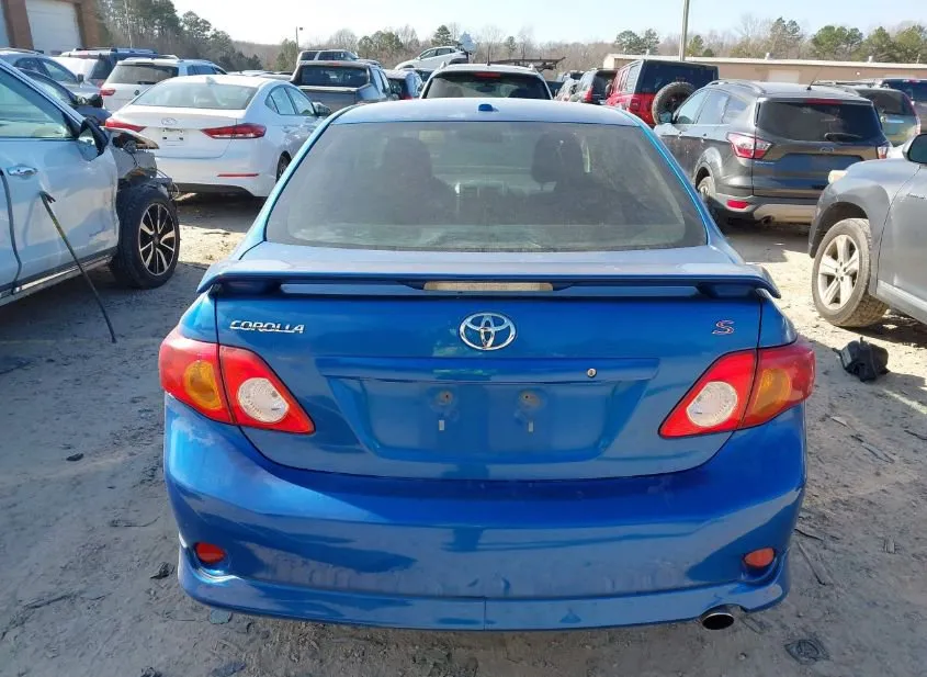 2010 TOYOTA Corolla Used VIN 2T1BU4EE8AC277592 – odometer reading