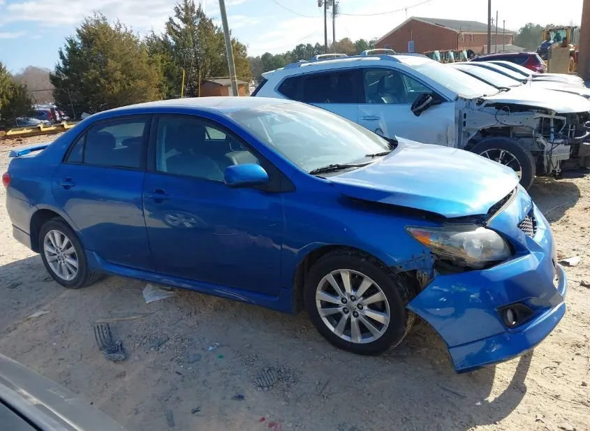 2010 TOYOTA Corolla Used VIN 2T1BU4EE8AC277592 – dashboard