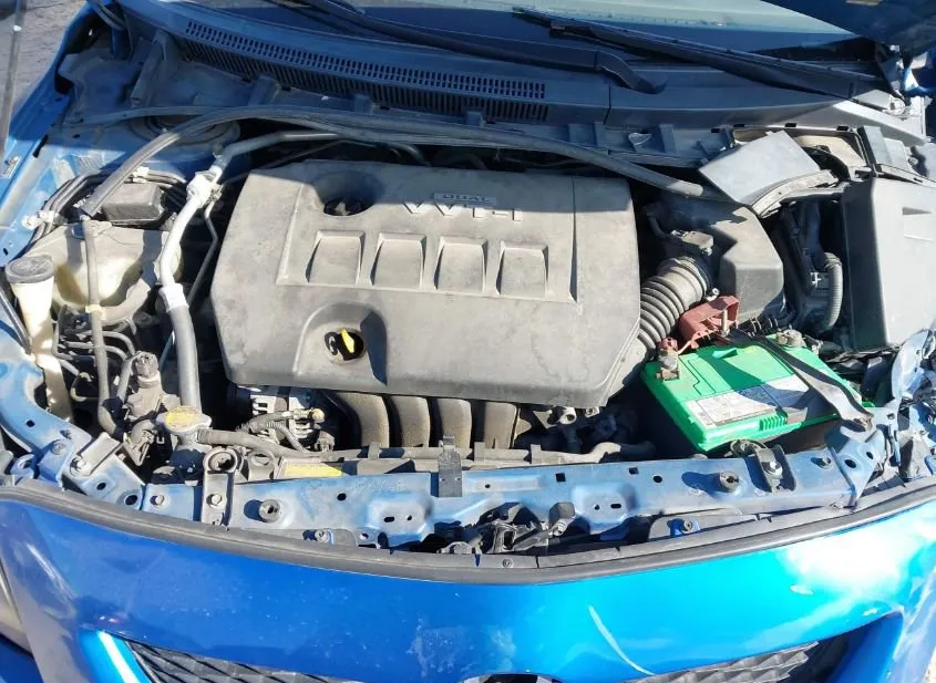 2010 TOYOTA Corolla Used VIN 2T1BU4EE8AC277592 – engine bay