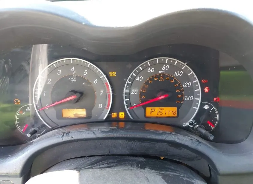 2010 TOYOTA Corolla Used VIN 2T1BU4EE8AC277592 – rear exterior