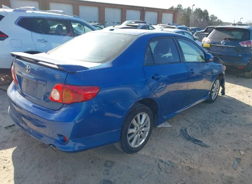 2010 TOYOTA Corolla Used VIN 2T1BU4EE8AC277592 – trunk area