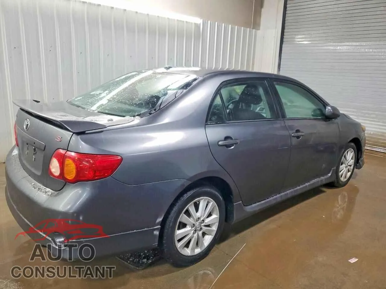 2010 TOYOTA COROLLA Damaged VIN 2T1BU4EE8AC456697 – side profile