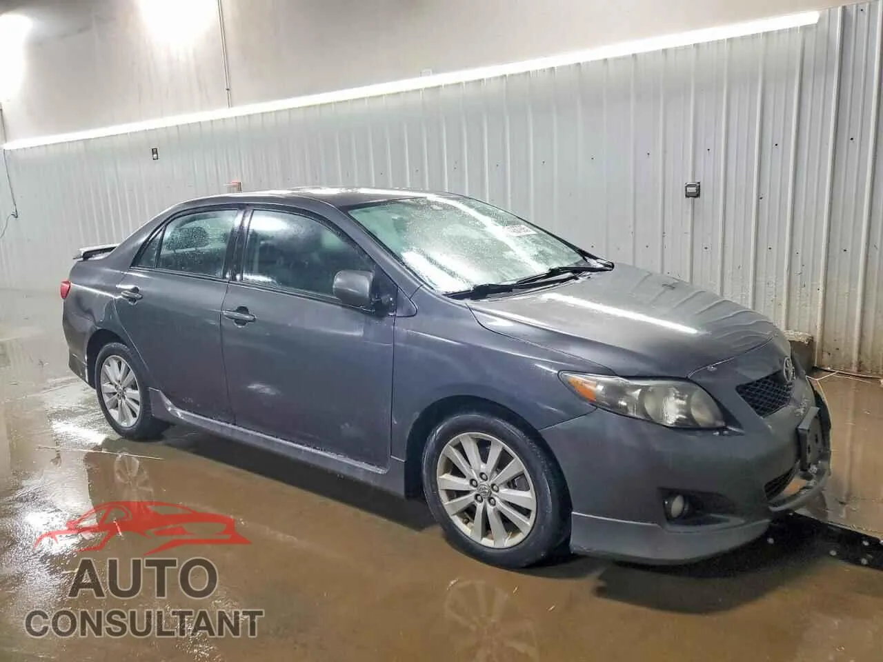 2010 TOYOTA COROLLA Damaged VIN 2T1BU4EE8AC456697 – dashboard