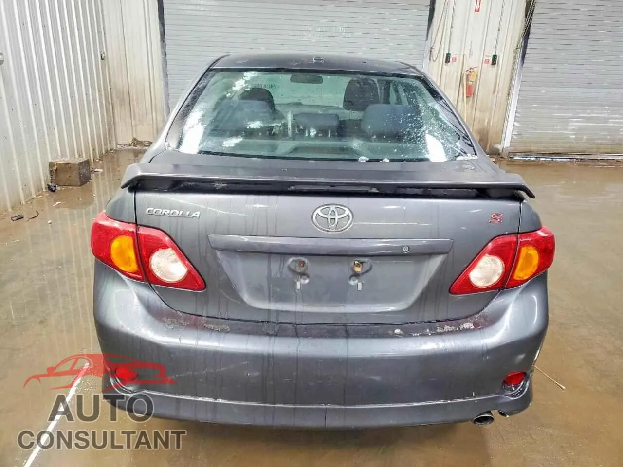 2010 TOYOTA COROLLA Damaged VIN 2T1BU4EE8AC456697 – engine bay
