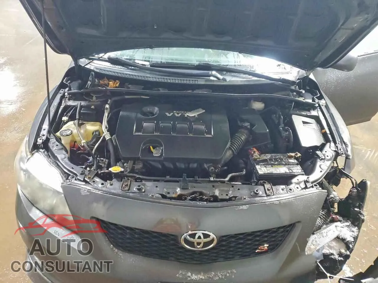 2010 TOYOTA COROLLA Damaged VIN 2T1BU4EE8AC456697 – photo 11