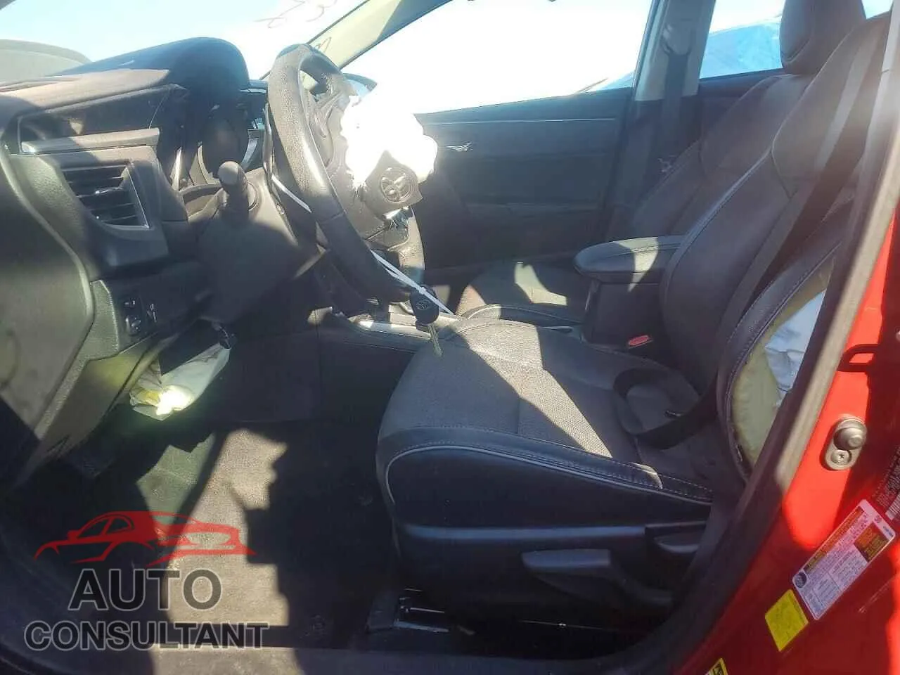2014 TOYOTA COROLLA Damaged VIN 2T1BURHE0EC098865 – exterior detail