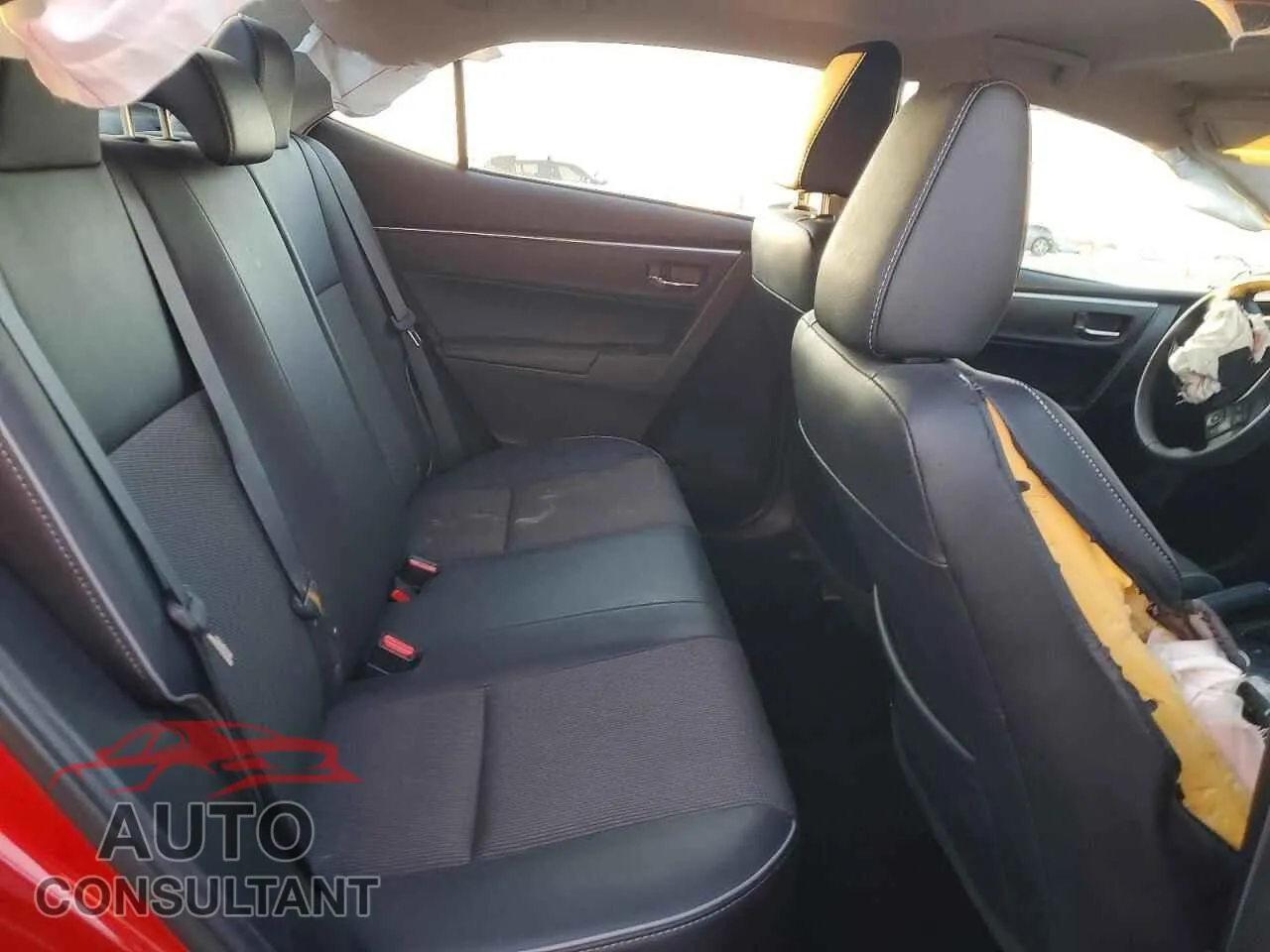 2014 TOYOTA COROLLA Damaged VIN 2T1BURHE0EC098865 – odometer reading