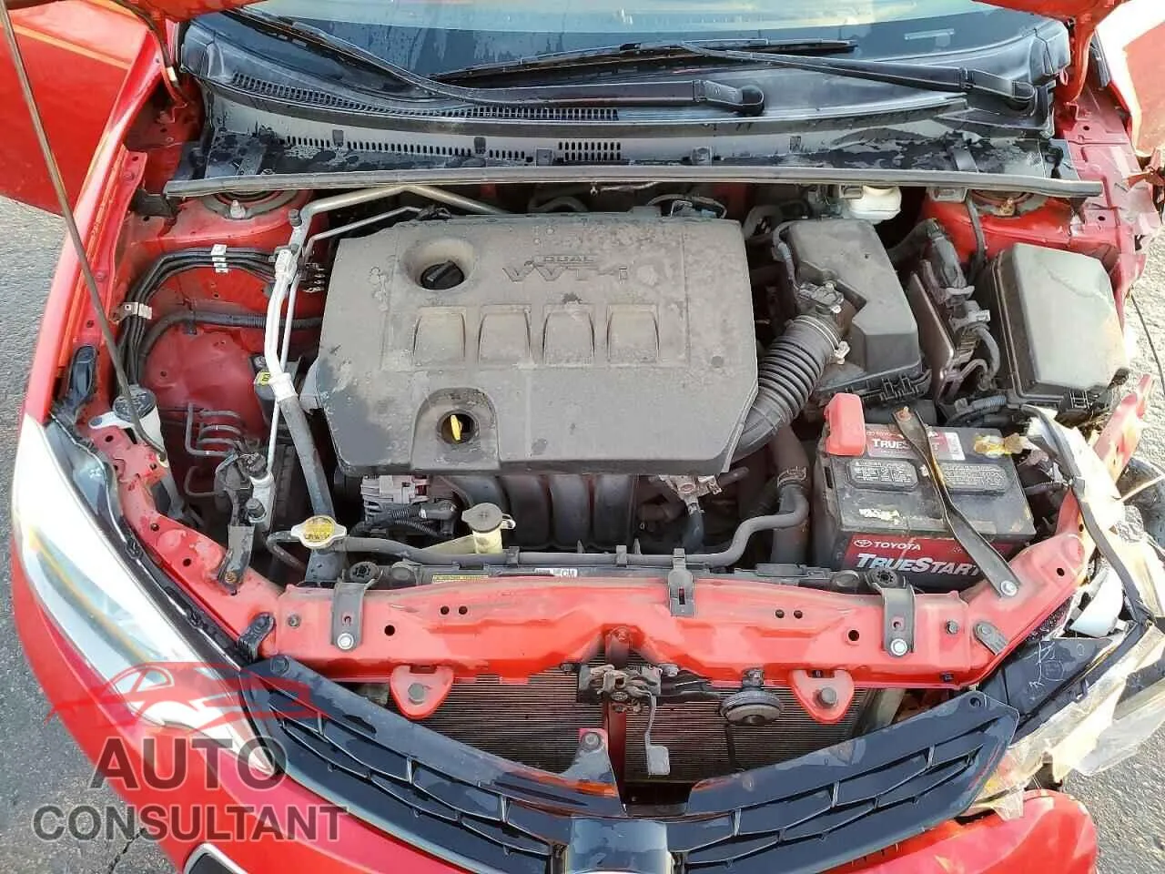 2014 TOYOTA COROLLA Damaged VIN 2T1BURHE0EC098865 – photo 11