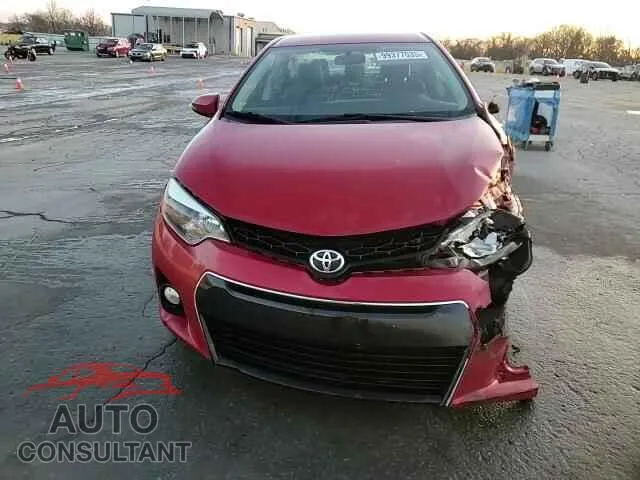 2014 TOYOTA COROLLA Damaged VIN 2T1BURHE0EC098865 – photo 14