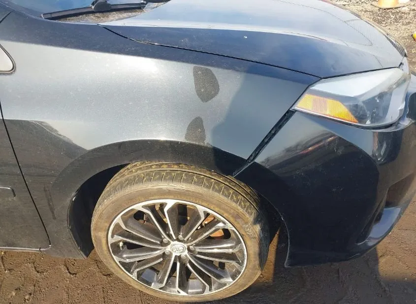 2016 TOYOTA Corolla Used VIN 2T1BURHE0GC545231 – rear exterior