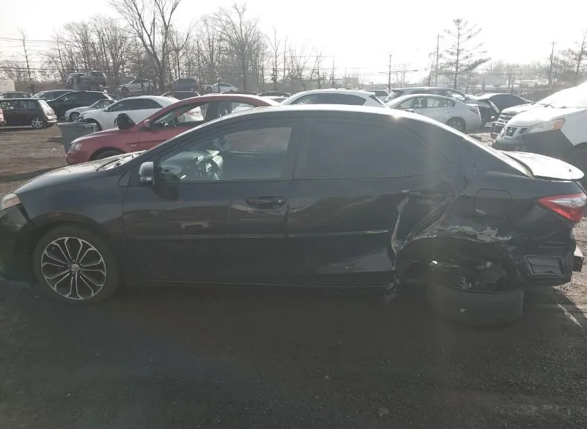 2016 TOYOTA Corolla Used VIN 2T1BURHE0GC545231 – exterior detail