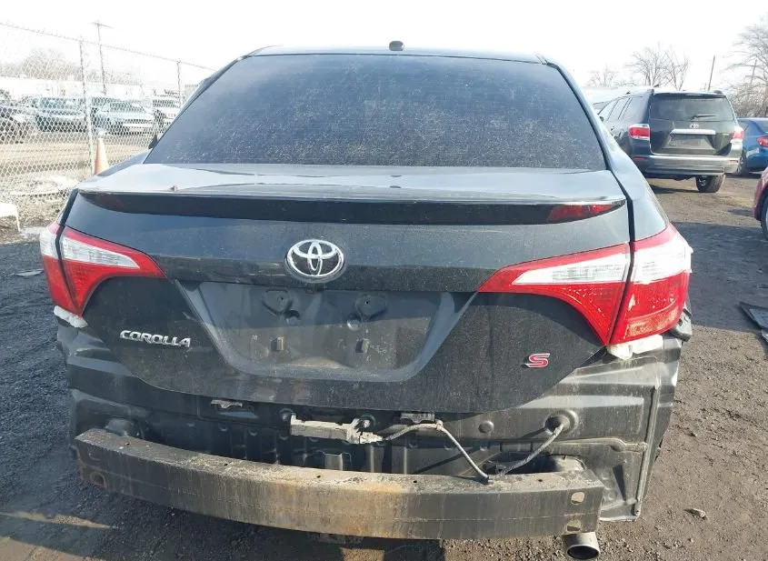 2016 TOYOTA Corolla Used VIN 2T1BURHE0GC545231 – trunk area