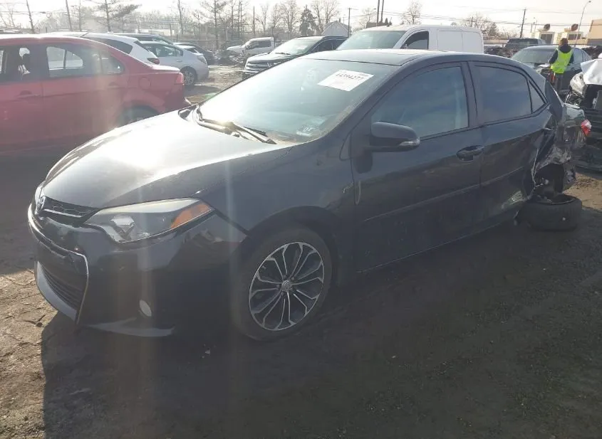 2016 TOYOTA Corolla Used VIN 2T1BURHE0GC545231 – photo 12