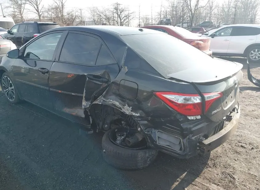 2016 TOYOTA Corolla Used VIN 2T1BURHE0GC545231 – photo 14