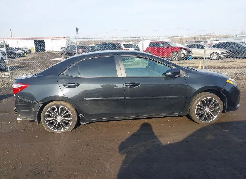 2016 TOYOTA Corolla Used VIN 2T1BURHE0GC545231 – photo 15