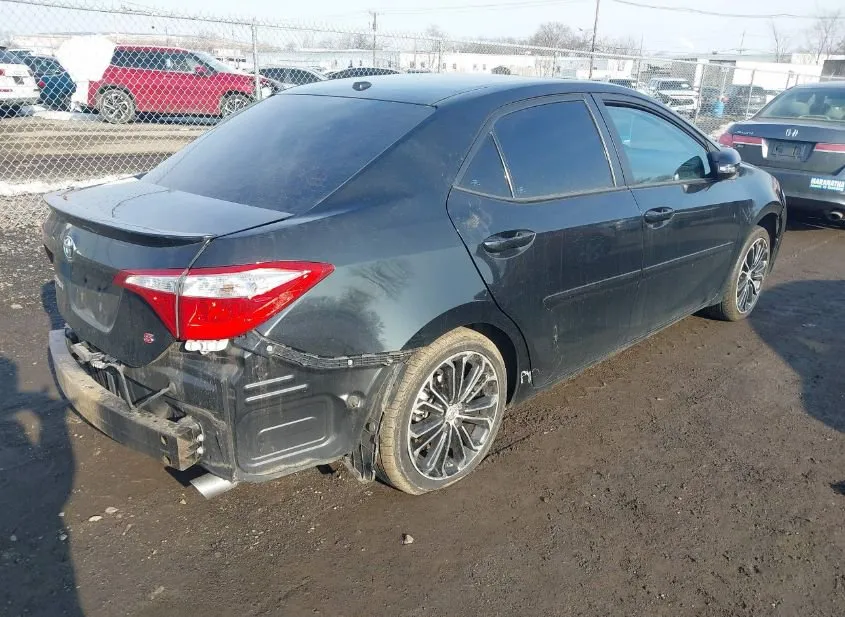 2016 TOYOTA Corolla Used VIN 2T1BURHE0GC545231 – photo 16