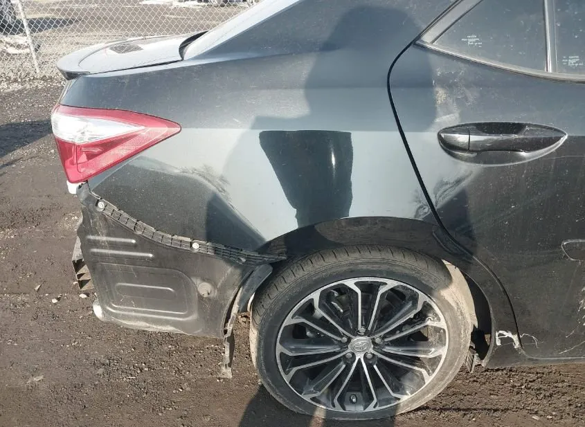 2016 TOYOTA Corolla Used VIN 2T1BURHE0GC545231 – photo 17