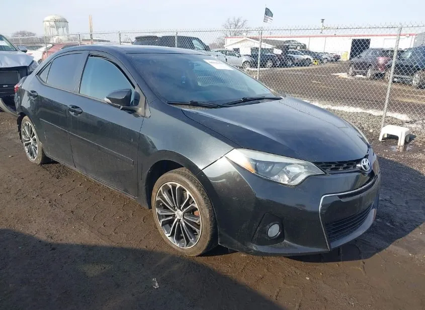 2016 TOYOTA Corolla Used VIN 2T1BURHE0GC545231 – photo 18