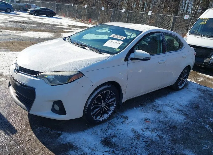 2016 TOYOTA Corolla Used VIN 2T1BURHE0GC585132 – engine bay