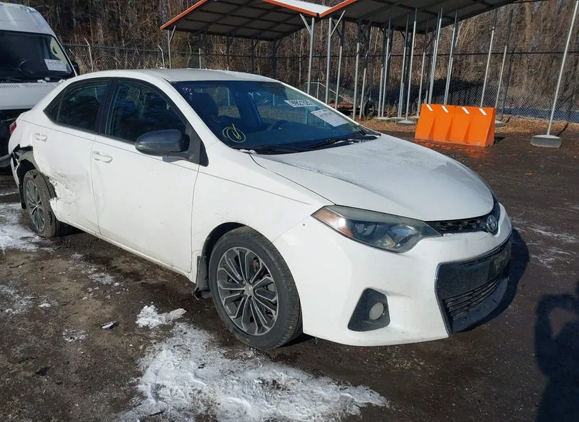 2016 TOYOTA Corolla Used VIN 2T1BURHE0GC585132 – photo 11