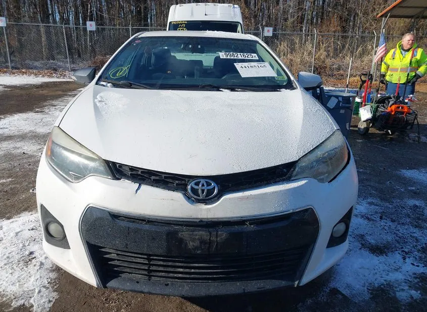 2016 TOYOTA Corolla Used VIN 2T1BURHE0GC585132 – photo 12