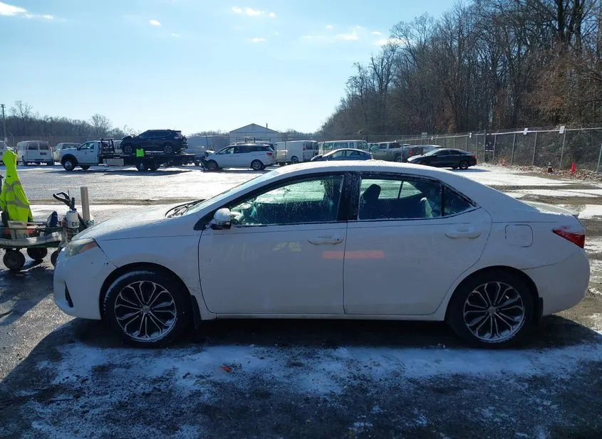 2016 TOYOTA Corolla Used VIN 2T1BURHE0GC585132 – photo 16
