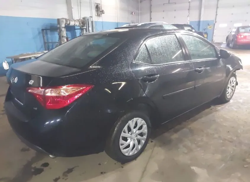 2018 TOYOTA Corolla Used VIN 2T1BURHE0JC059204 – side profile