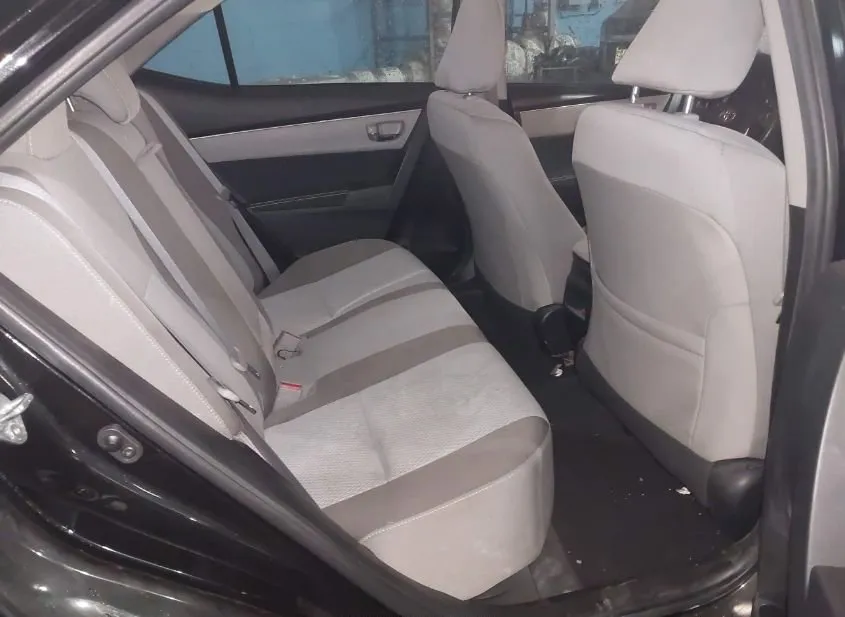 2018 TOYOTA Corolla Used VIN 2T1BURHE0JC059204 – dashboard
