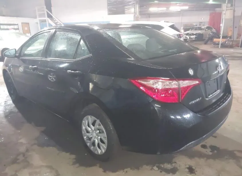 2018 TOYOTA Corolla Used VIN 2T1BURHE0JC059204 – engine bay