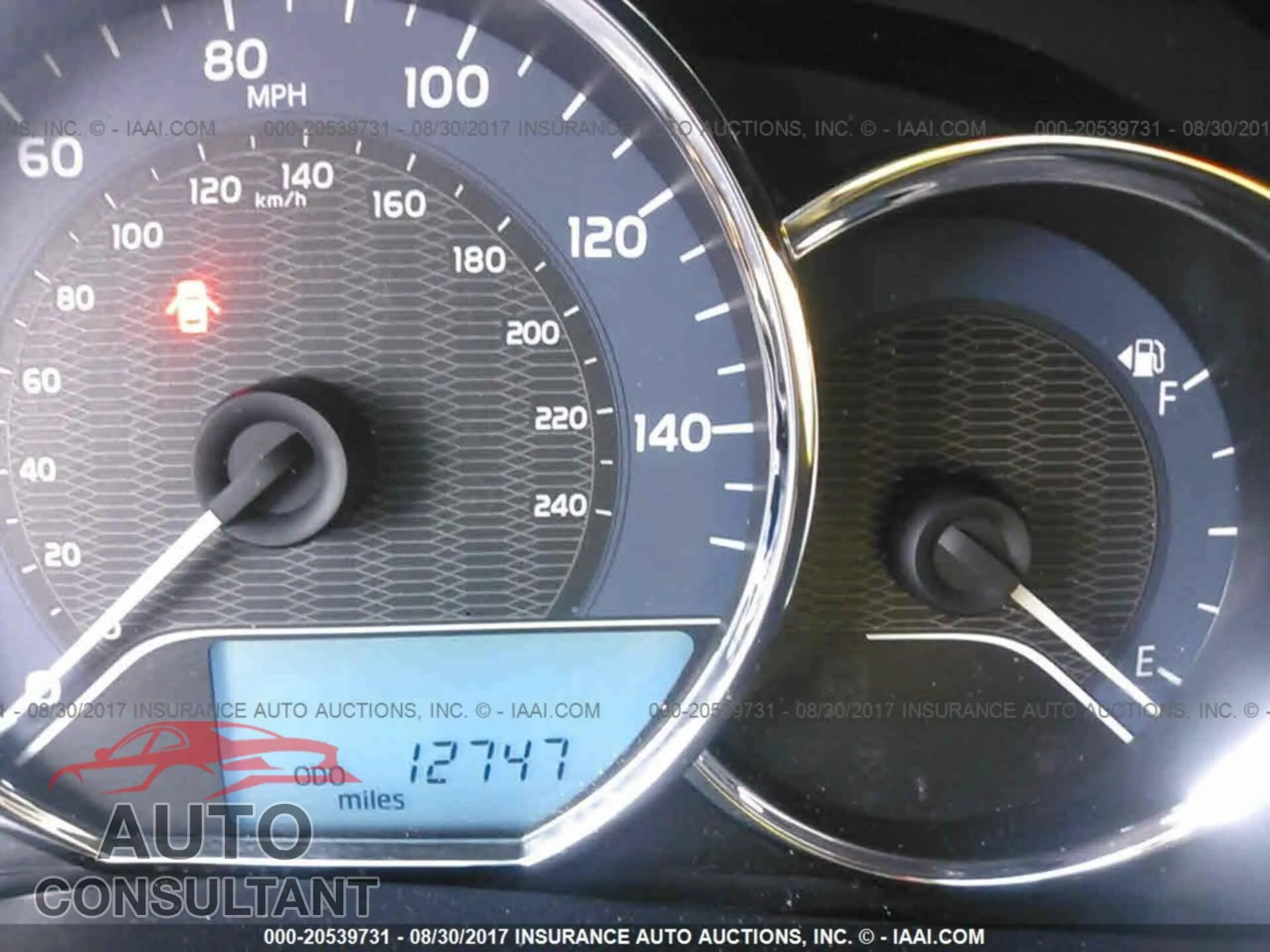 2016 Toyota Corolla Damaged VIN 2T1BURHE2GC564976 – exterior detail