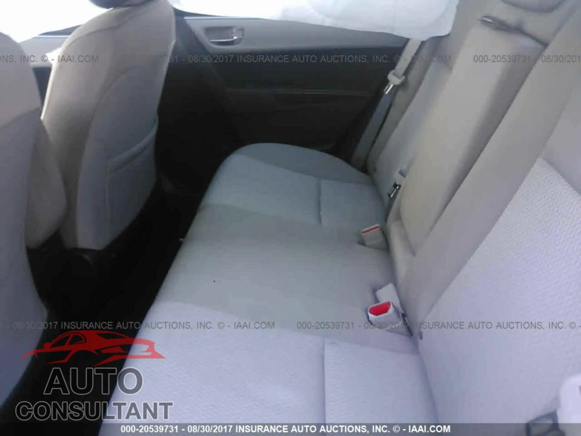 2016 Toyota Corolla Damaged VIN 2T1BURHE2GC564976 – undercarriage
