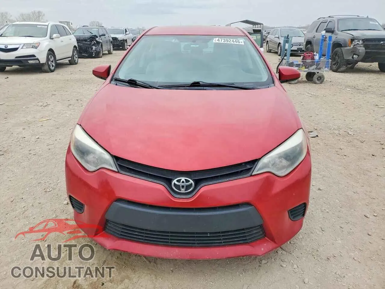 2014 TOYOTA COROLLA Used VIN 2T1BURHE4EC115702 – interior seats