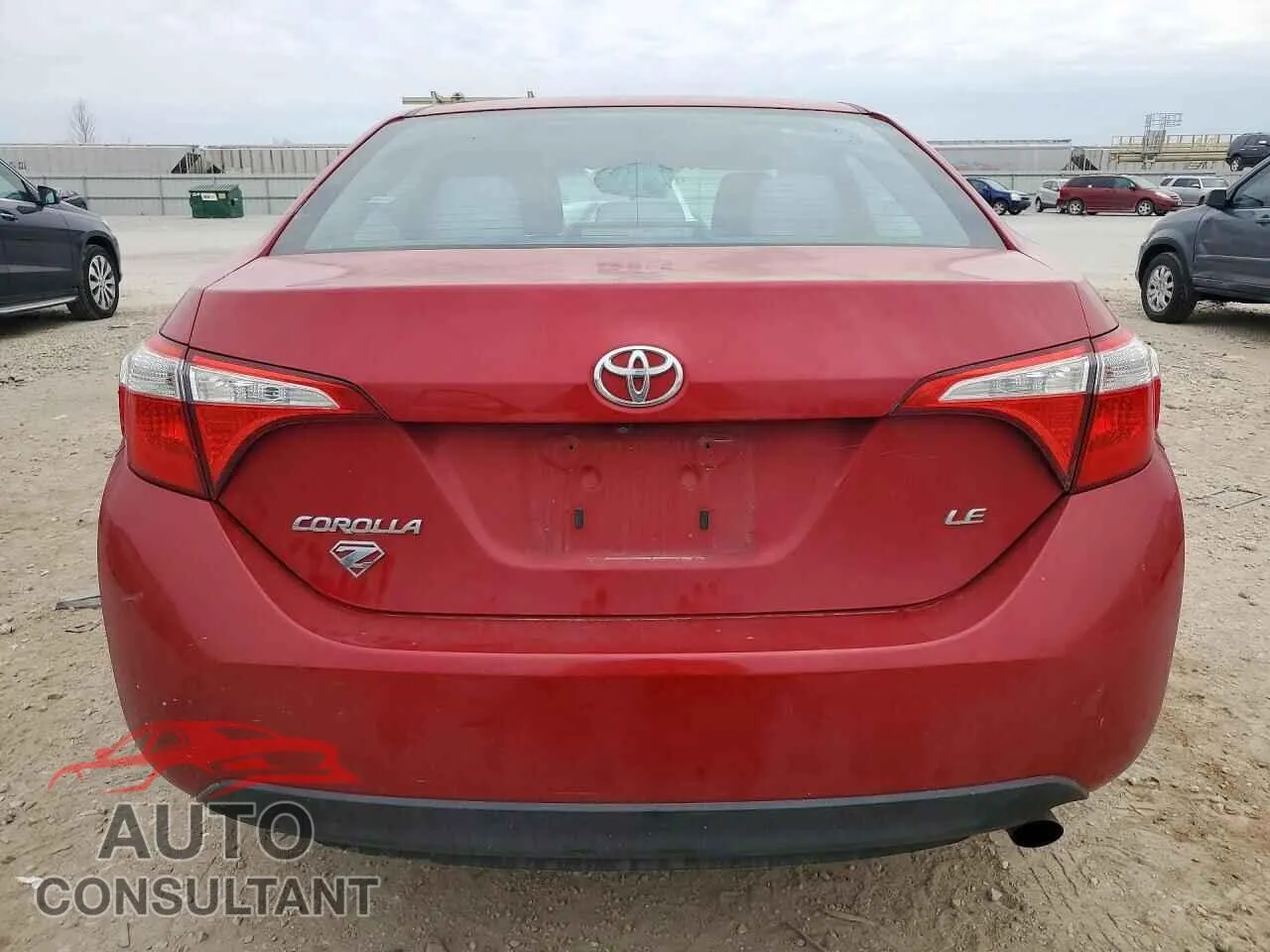 2014 TOYOTA COROLLA Used VIN 2T1BURHE4EC115702 – engine bay