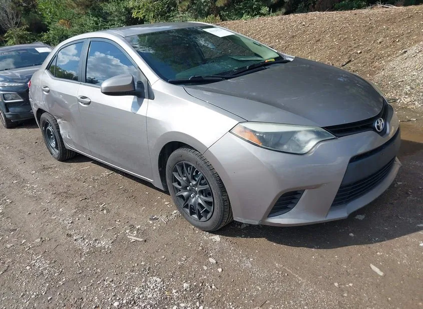 2014 TOYOTA Corolla Used VIN 2T1BURHE4EC208994 – undercarriage