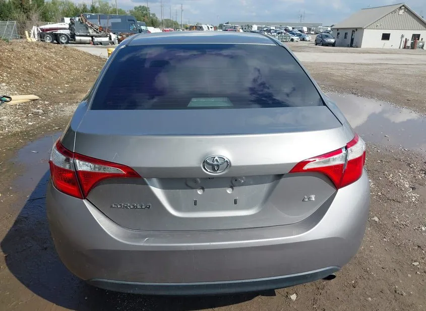 2014 TOYOTA Corolla Used VIN 2T1BURHE4EC208994 – trunk area